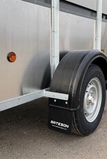 Bateson Trailers Bateson 15LT  Livestock Trailer 8' x 4' x 4' Livestock Trailer for use with cars and light vehicles