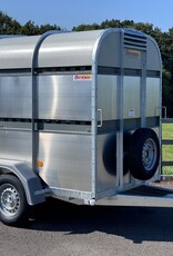 Bateson Trailers Bateson 30LT Twin Axle 8' x 5' x 6' Livestock Trailer for use with cars and light vehicles