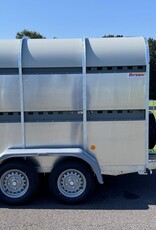 Bateson Trailers Bateson 30LT Twin Axle 8' x 5' x 6' Livestock Trailer for use with cars and light vehicles