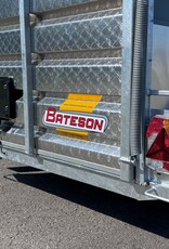 Bateson Trailers Bateson 30LT Twin Axle 8' x 5' x 6' Livestock Trailer for use with cars and light vehicles