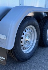 Bateson Trailers Bateson 30LT Twin Axle 8' x 5' x 6' Livestock Trailer for use with cars and light vehicles