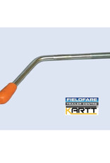 Kartt Long Clamp Handle with Orange Knob - suits FTCKCL4804E  (M12 Thread)