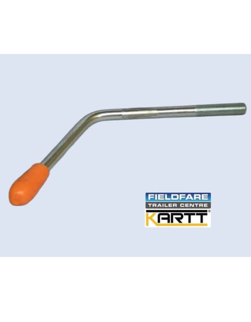 Kartt Long Clamp Handle with Orange Knob - suits FTCKCL4804E  (M12 Thread)