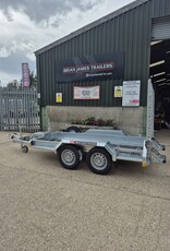 Brian James Digger Plant 2 - 2.8m x 1.3m  2700kg GVW - Spare Wheel