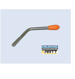 Kartt Short Clamp Handle with Orange Knob - suits FTCKCL4804  (M12 Thread)