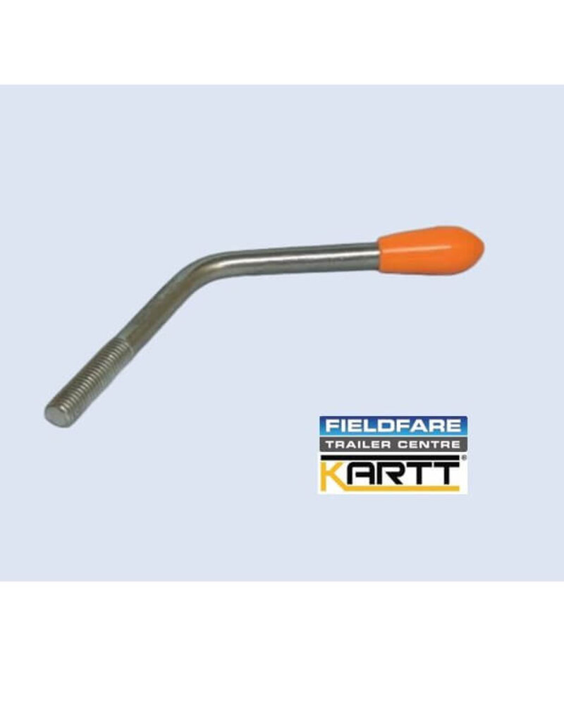Kartt Short Clamp Handle with Orange Knob - suits FTCKCL4804  (M12 Thread)