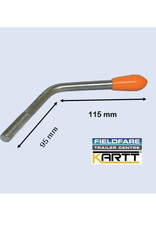 Kartt Short Clamp Handle with Orange Knob - suits FTCKCL4804  (M12 Thread)