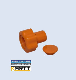 Replacement Orange Easy Grip Knob and Circlip