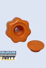 Replacement Orange Easy Grip Knob and Circlip