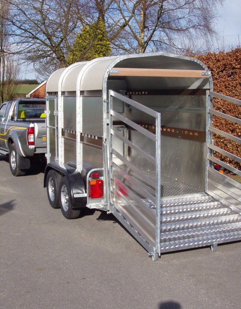 Bateson Trailers Bateson 40LT Double Axle Livestock Trailer| Fieldfare Trailer Centre