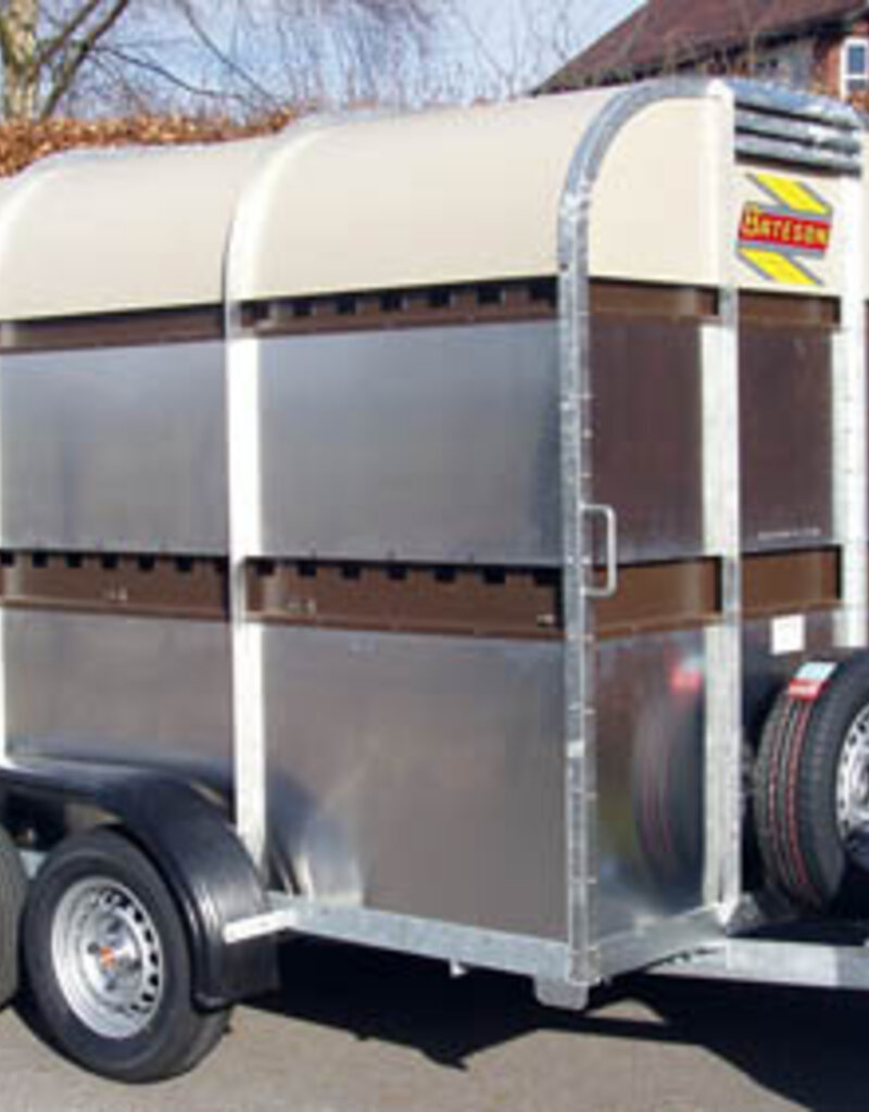 Bateson Trailers Bateson 40LT Double Axle Livestock Trailer| Fieldfare Trailer Centre