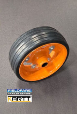 Kartt  Orange Replacement HD Low Profile Wheel  230mm  x 80mm