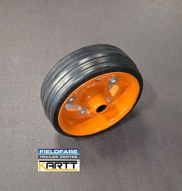 Kartt  Orange Replacement HD Low Profile Wheel  230mm  x 80mm