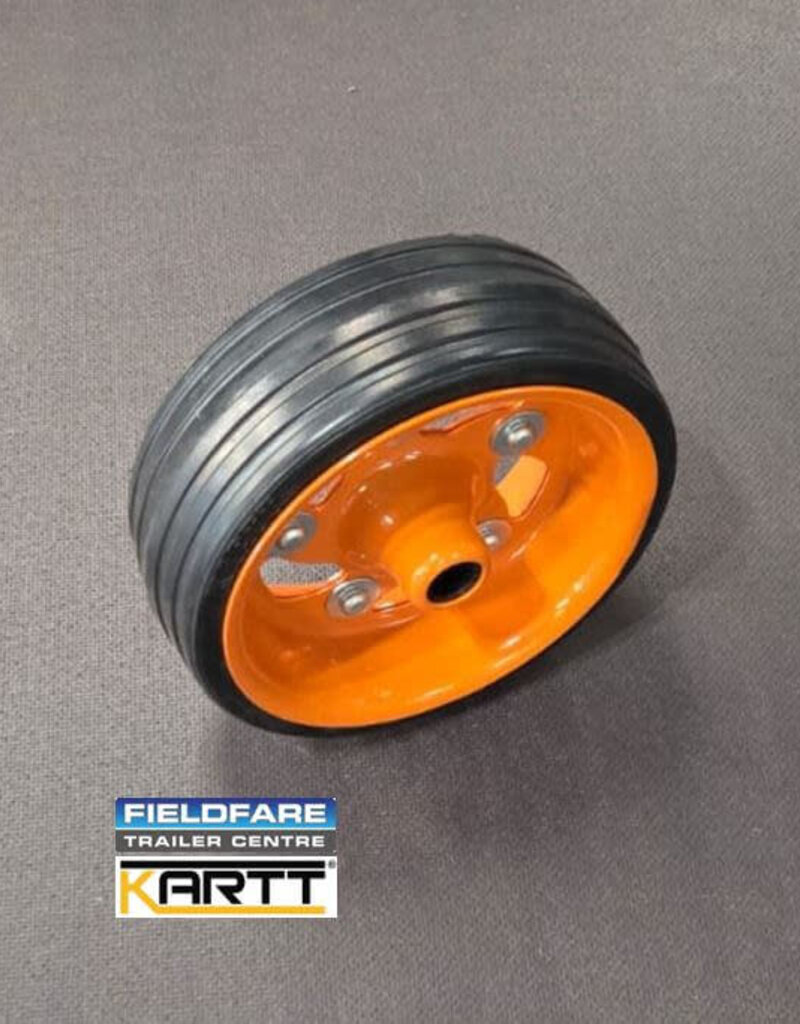Kartt  Orange Replacement HD Low Profile Wheel  230mm  x 80mm