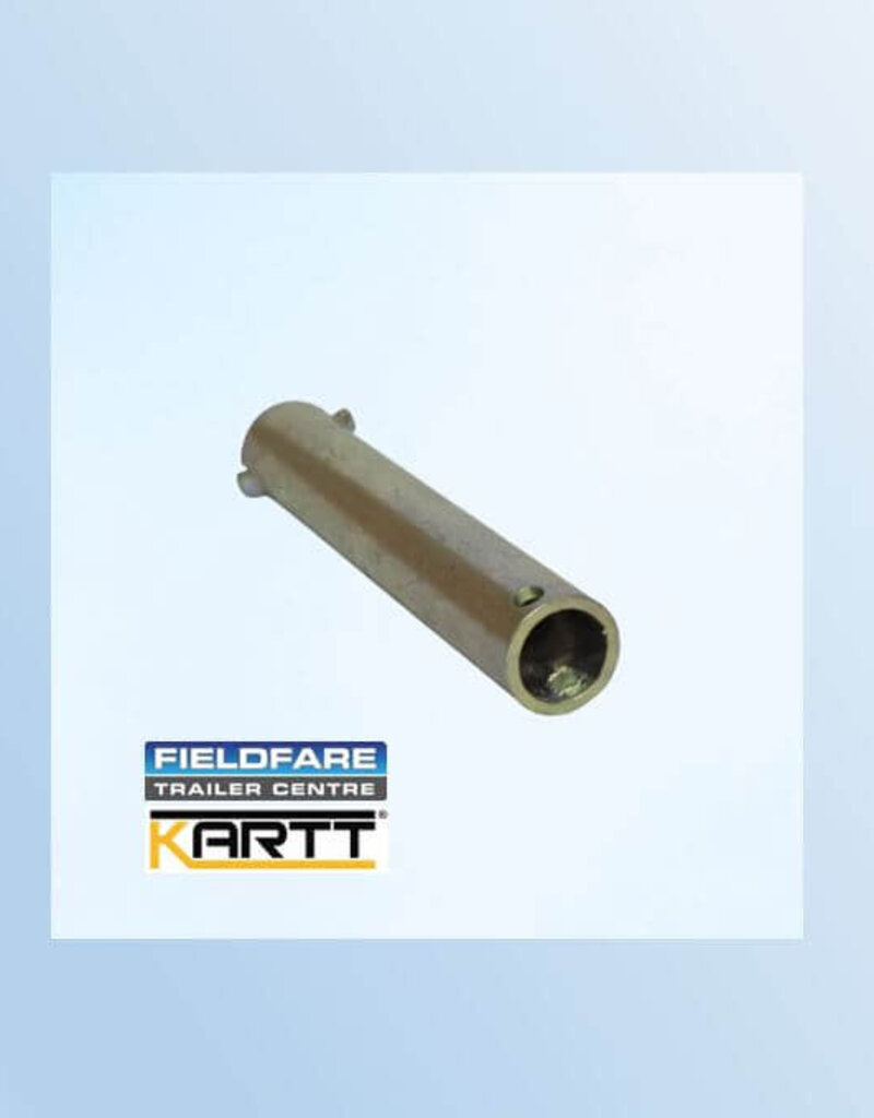 Jockey Wheel Axle/Spindle L=80mm, OD=19mm