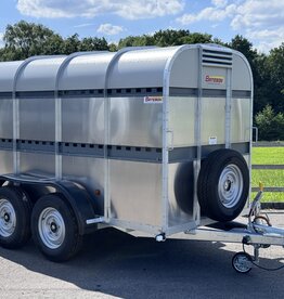 Bateson Trailers Bateson 43LT 10' x 5' x 6' Livestock Trailer with 16'' wheels
