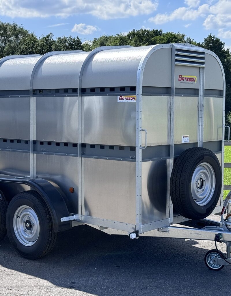 Bateson Trailers Bateson 43LT Double Axle Livestock Trailer| Fieldfare Trailer Centre
