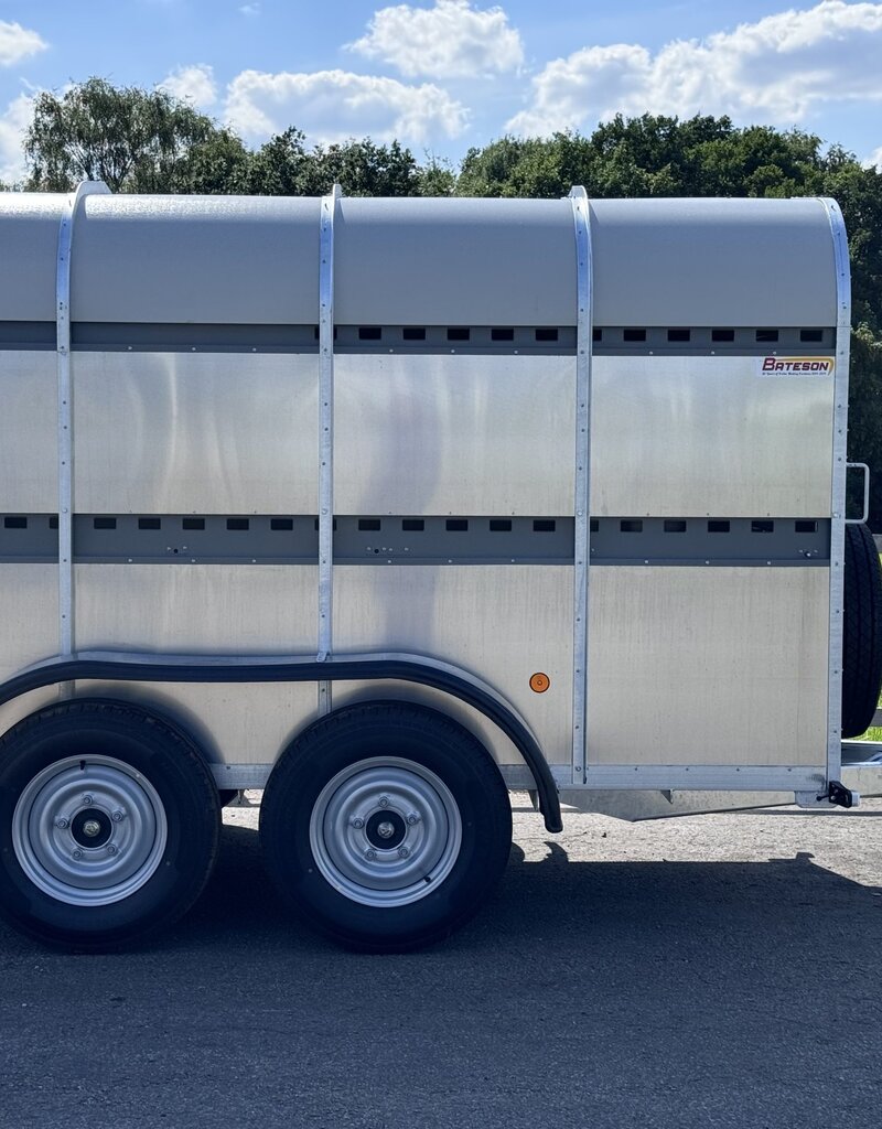 Bateson Trailers Bateson 43LT Double Axle Livestock Trailer| Fieldfare Trailer Centre