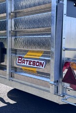 Bateson Trailers Bateson 43LT Double Axle Livestock Trailer| Fieldfare Trailer Centre
