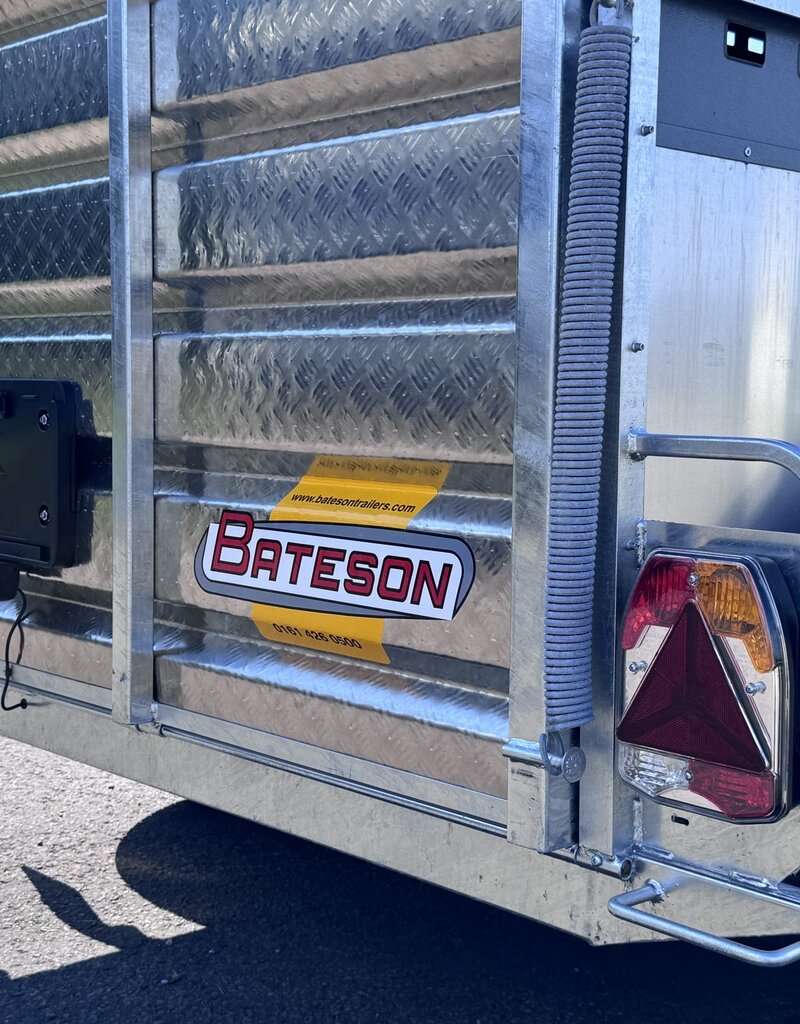Bateson Trailers Bateson 43LT Double Axle Livestock Trailer| Fieldfare Trailer Centre