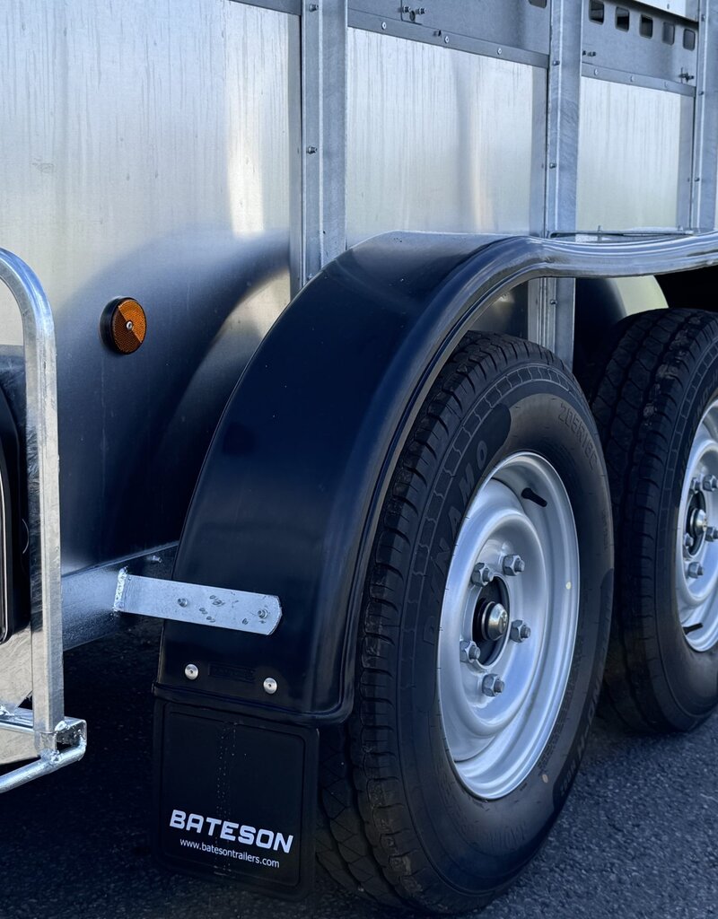 Bateson Trailers Bateson 43LT Double Axle Livestock Trailer| Fieldfare Trailer Centre