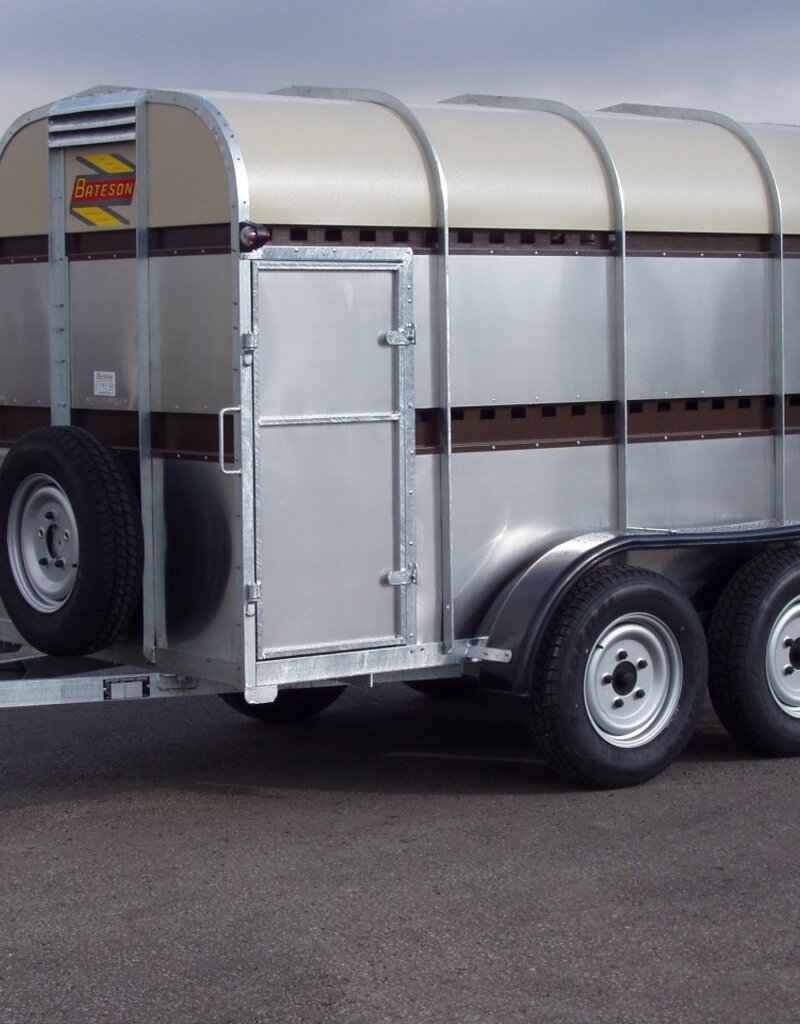 Bateson Trailers Bateson 45LT Double Axle Livestock Trailer| Fieldfare Trailer Centre