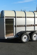 Bateson Trailers Bateson 45LT Double Axle Livestock Trailer| Fieldfare Trailer Centre