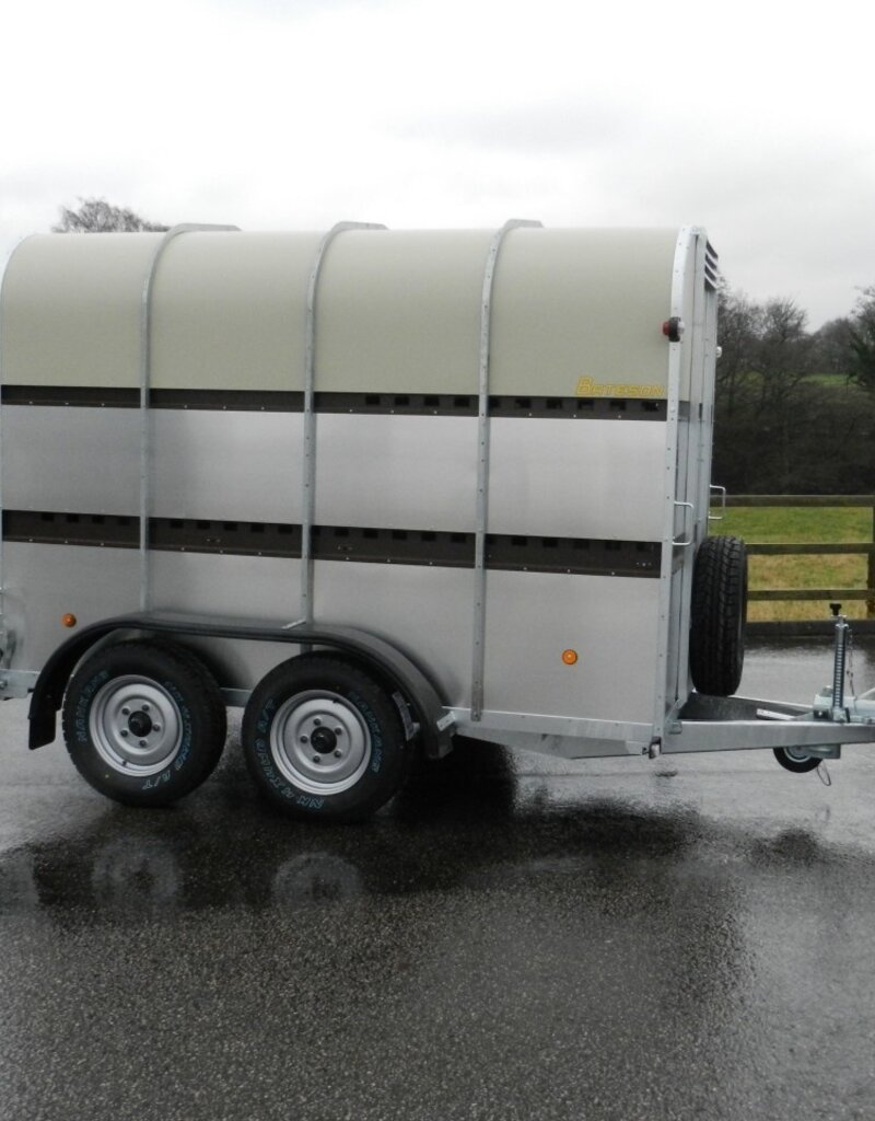 Bateson Trailers Bateson 45HB Double Axle Livestock Trailer| Fieldfare Trailer Centre