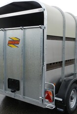 Bateson Trailers Bateson 45HB Double Axle Livestock Trailer| Fieldfare Trailer Centre