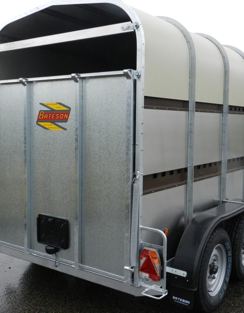 Bateson Trailers Bateson 45HB Double Axle Livestock Trailer| Fieldfare Trailer Centre