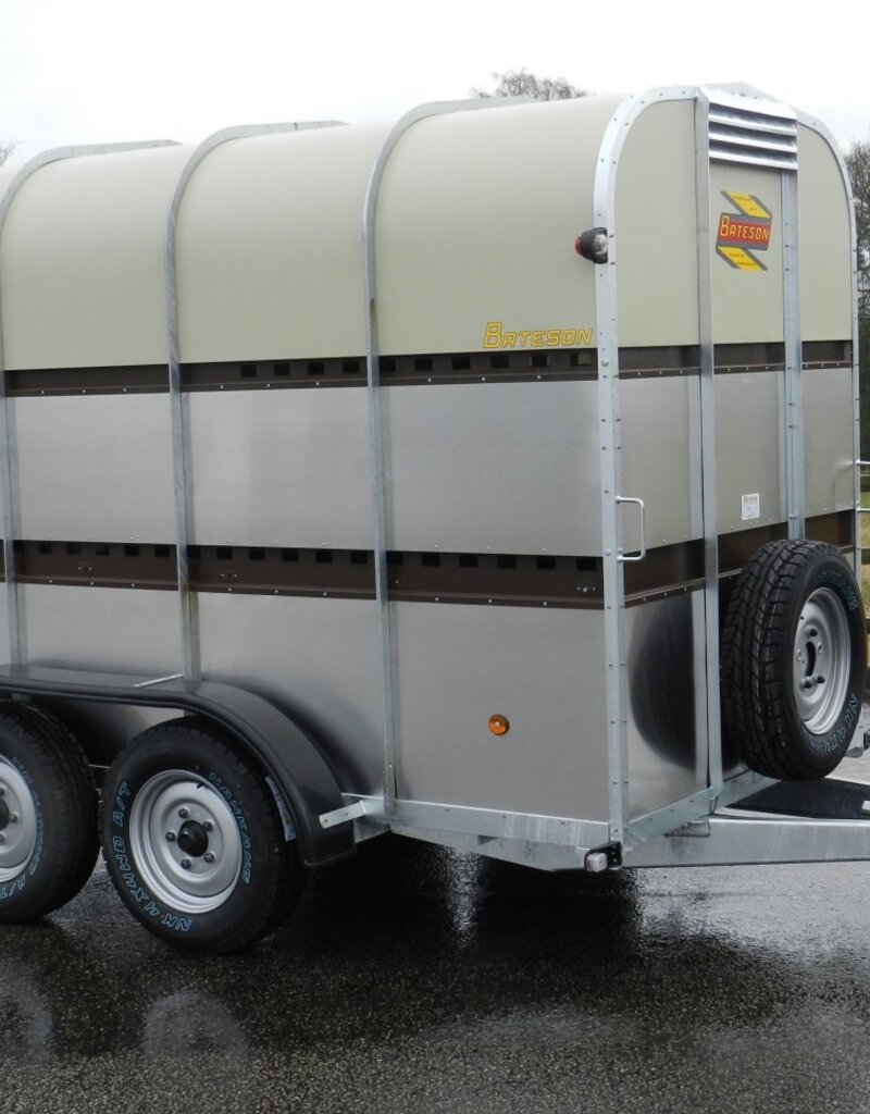 Bateson Trailers Bateson 45HB Double Axle Livestock Trailer| Fieldfare Trailer Centre