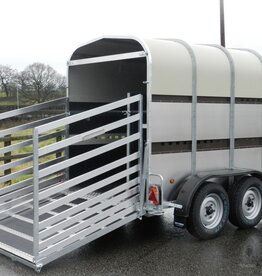 Bateson Trailers Bateson 45HB  10' x 5'8 Livestock Trailer with increased headroom (can accommodate horses)