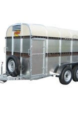 Bateson Trailers Bateson 47LT 12' x 5' x 6' Livestock Trailer for use with 4WD and larger vehicles