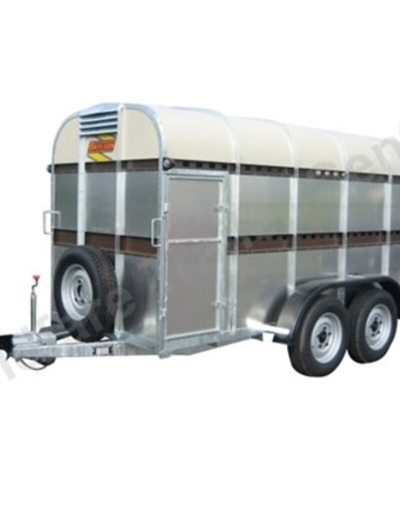 Bateson Trailers Bateson 47LT 12' x 5' x 6' Livestock Trailer for use with 4WD and larger vehicles