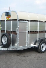 Bateson Trailers Bateson 47LT 12' x 5' x 6' Livestock Trailer for use with 4WD and larger vehicles