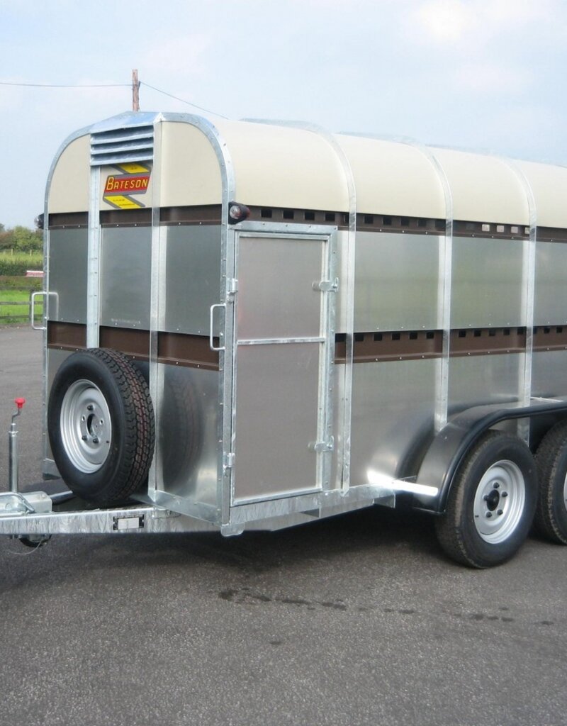 Bateson Trailers Bateson 47LT 12' x 5' x 6' Livestock Trailer for use with 4WD and larger vehicles