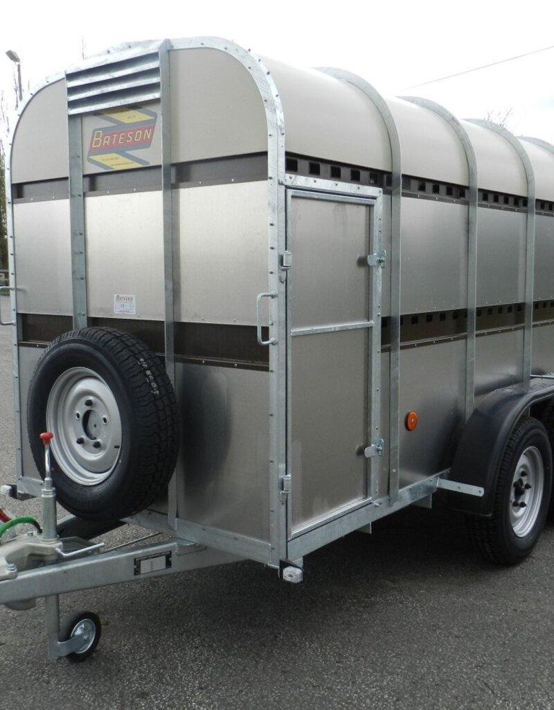 Bateson Trailers Bateson 47LT 12' x 5' x 6' Livestock Trailer for use with 4WD and larger vehicles
