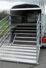 Bateson Trailers Bateson 47LT 12' x 5' x 6' Livestock Trailer for use with 4WD and larger vehicles