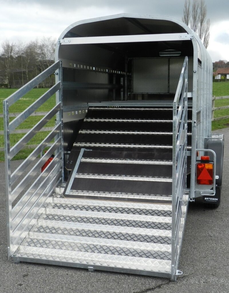 Bateson Trailers Bateson 47LT 12' x 5' x 6' Livestock Trailer for use with 4WD and larger vehicles