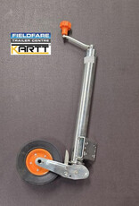 Kartt 60mm HD Jockey Wheel Auto Lift With Fixed Bracket 220x65 Wheel