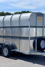 Bateson Trailers Bateson 48HB  12' x 5'8 Livestock Trailer for use with 4WD and larger vehicles (can accommodate horses)