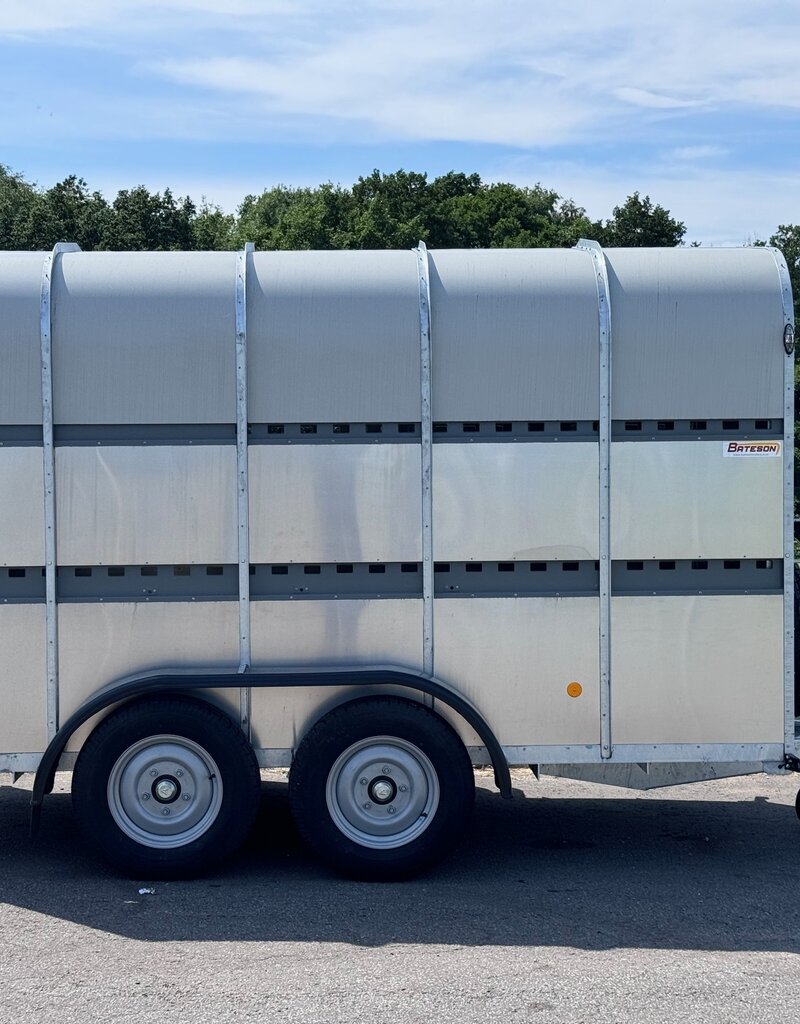 Bateson Trailers Bateson 48HB  12' x 5'8 Livestock Trailer for use with 4WD and larger vehicles (can accommodate horses)