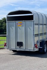 Bateson Trailers Bateson 48HB  12' x 5'8 Livestock Trailer for use with 4WD and larger vehicles (can accommodate horses)