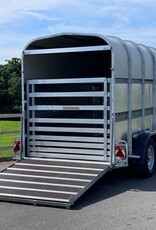 Bateson Trailers Bateson 48HB  12' x 5'8 Livestock Trailer for use with 4WD and larger vehicles (can accommodate horses)