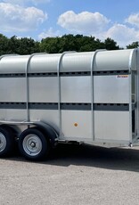 Bateson Trailers Bateson 49LT 14' x 5'8 x 6' Livestock Trailer for use with 4WD and larger vehicles
