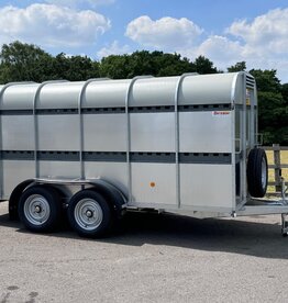 Bateson Trailers Bateson 49LT 14' x 5'8 x 6' Livestock Trailer for use with 4WD and larger vehicles
