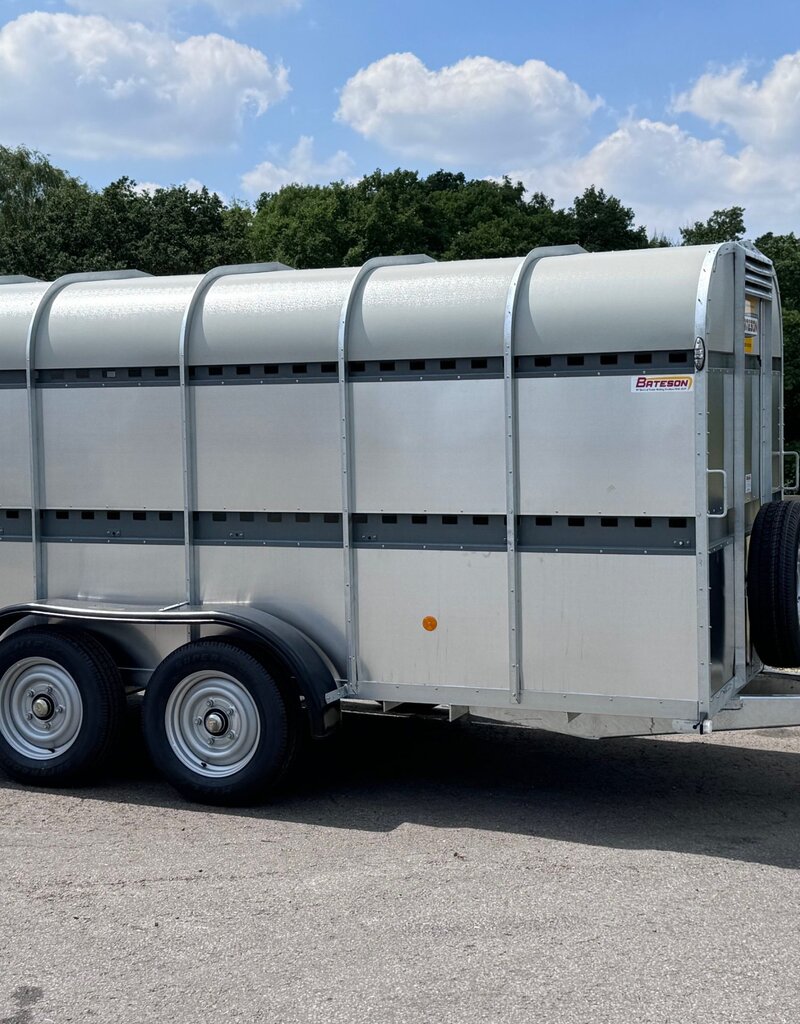 Bateson Trailers Bateson 49LT 14' x 5'8 x 6' Livestock Trailer for use with 4WD and larger vehicles