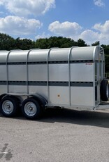 Bateson Trailers Bateson 49LT 14' x 5'8 x 6' Livestock Trailer for use with 4WD and larger vehicles
