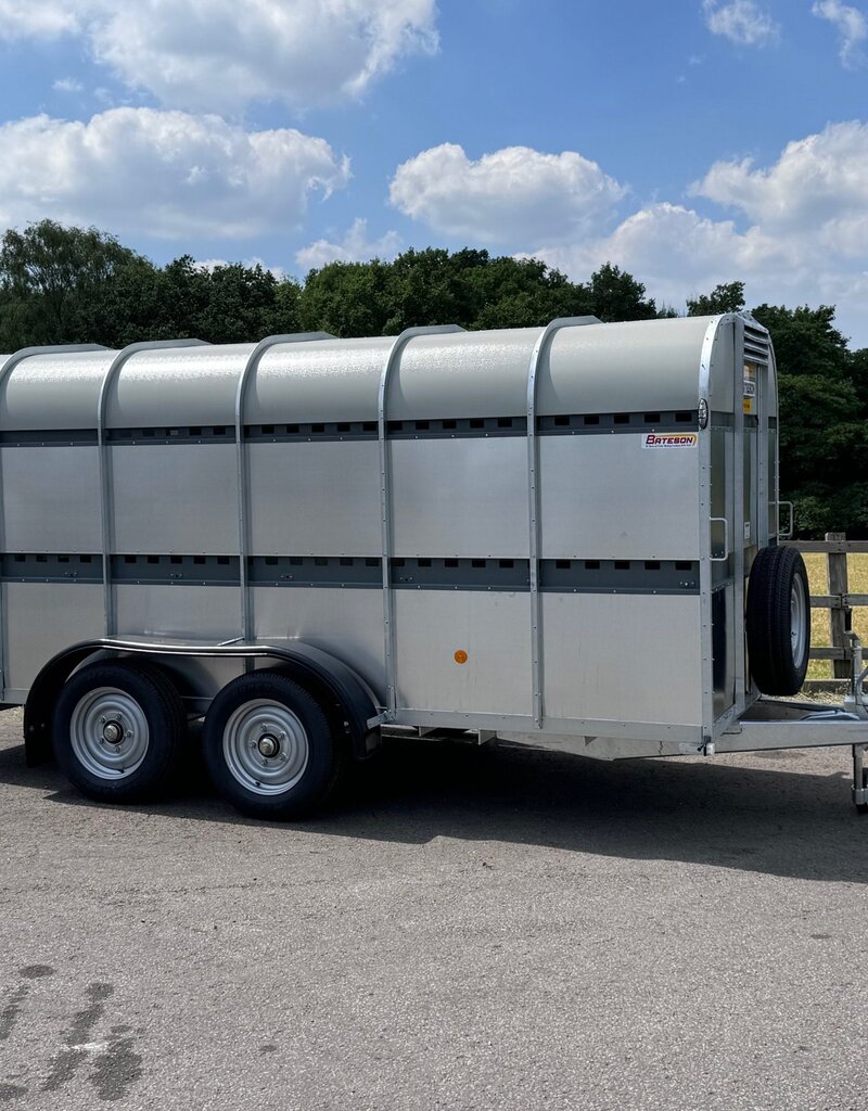 Bateson Trailers Bateson 49LT 14' x 5'8 x 6' Livestock Trailer for use with 4WD and larger vehicles