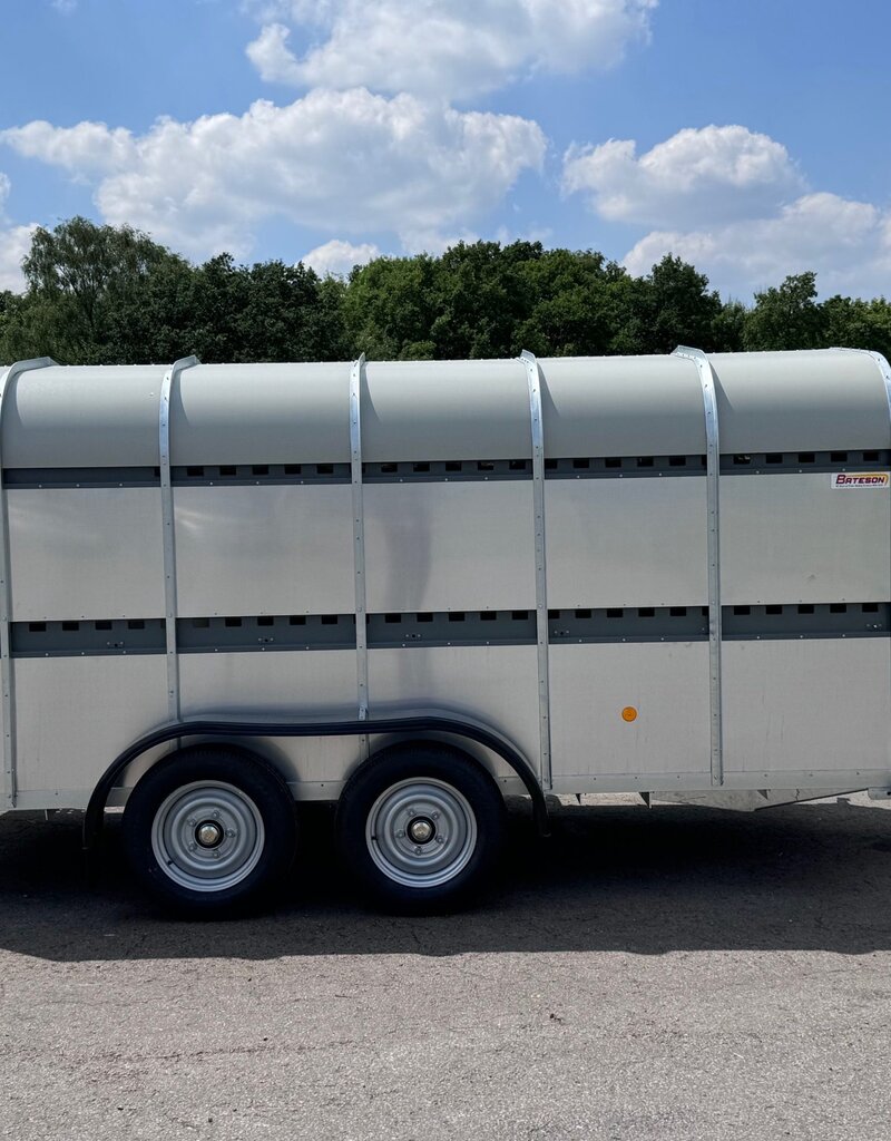 Bateson Trailers Bateson 49LT 14' x 5'8 x 6' Livestock Trailer for use with 4WD and larger vehicles